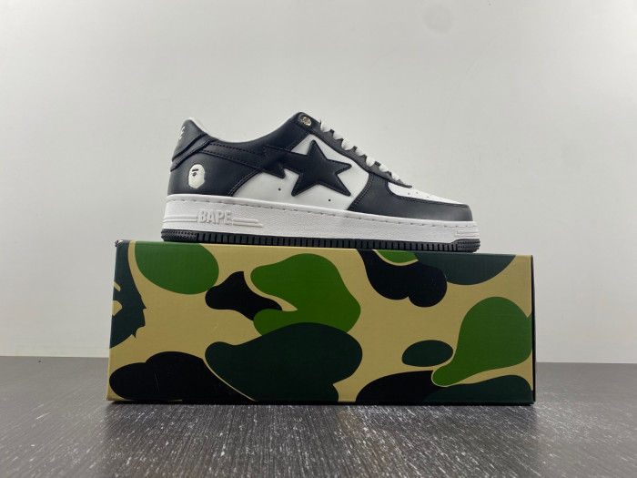 a bathing ape bape sta low copshoe bp-213