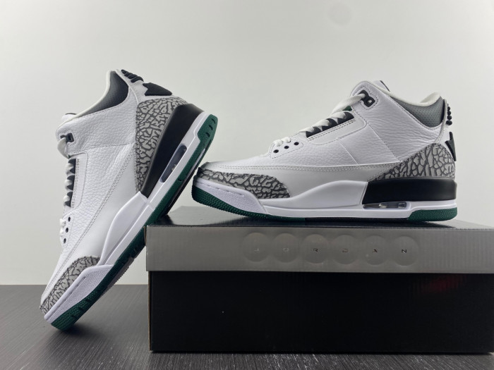 air jordan 3 retro oregon pitcrew 594282-233
