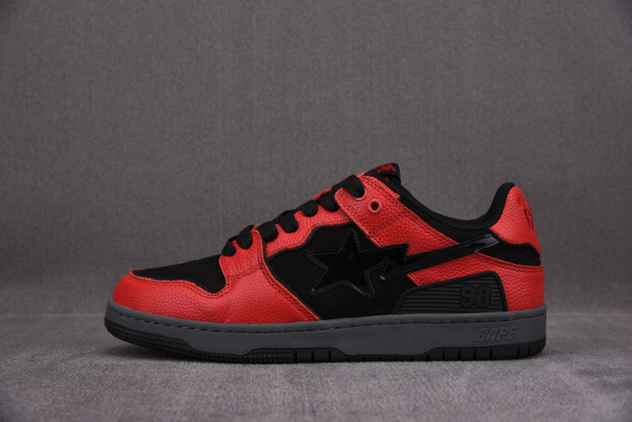 a bathing ape bape sta low copshoe bp-023