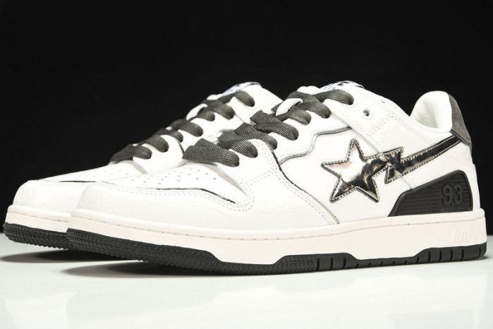 a bathing ape bape sta low copshoe bp-002