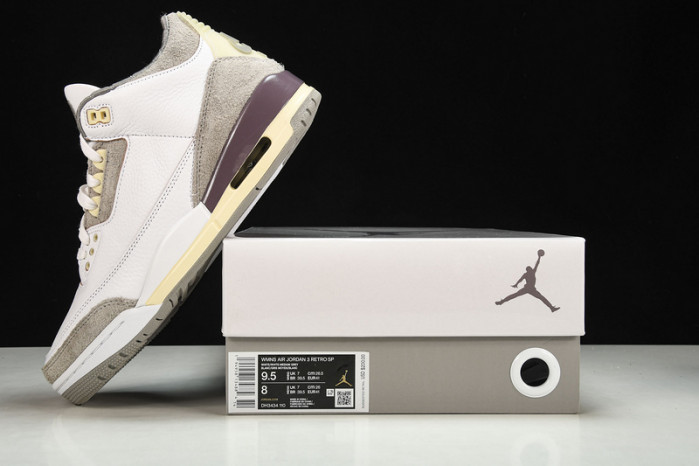 a ma maniere x air jordan 3 dh3434-110