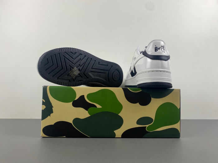 a bathing ape bape sta low copshoe bp-216