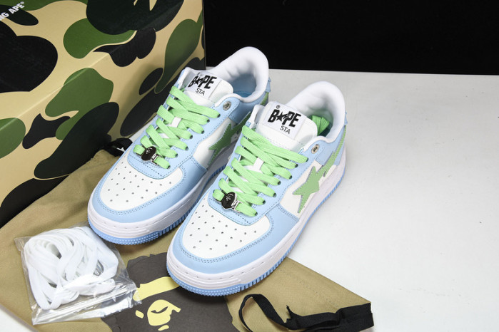 a bathing ape bape sta low copshoe bp-036