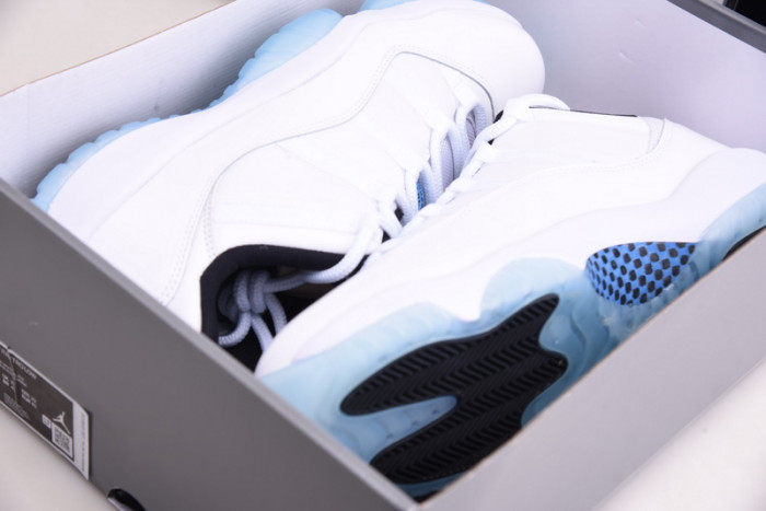 air jordan 11 retro lof legend blue av2187-117