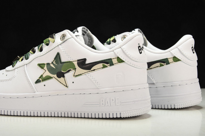 a bathing ape bape sta low copshoe bp-016