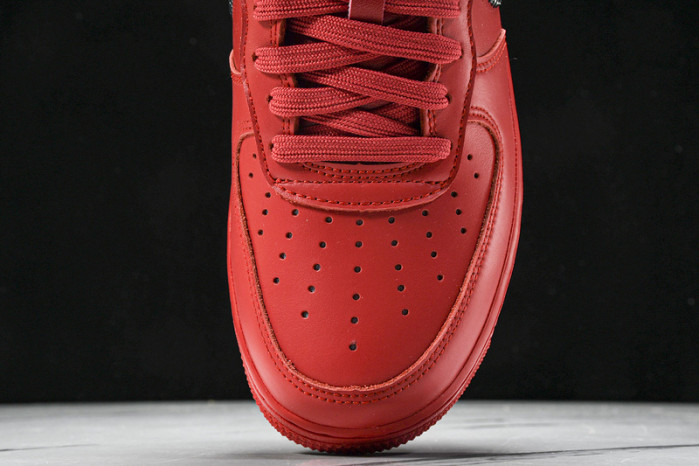 of x nike air force 1 low red ao4297-600