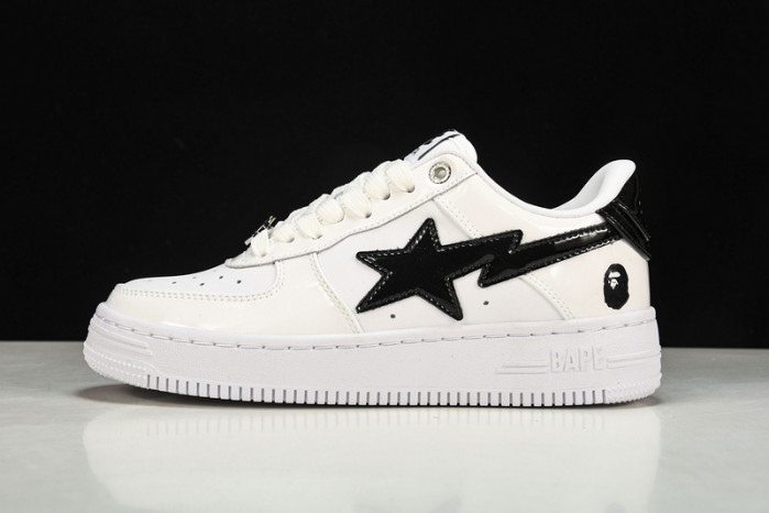 a bathing ape bape sta low copshoe bp-040