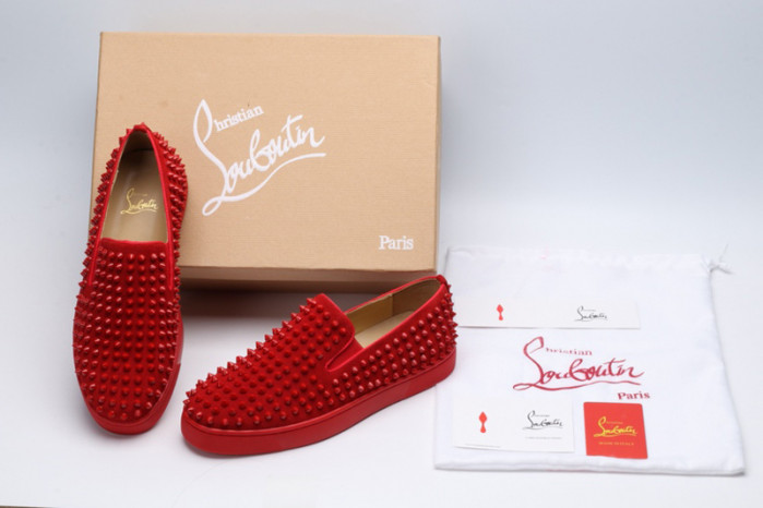 Ch**an louboutin sneakers copshoe cl-96
