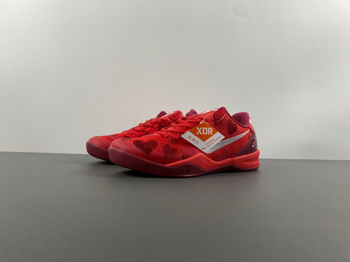 nike kobe 8 protro valentine''s day hf9550-602