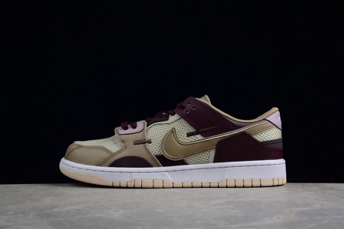 dunk low scrap latte - dh7450-100