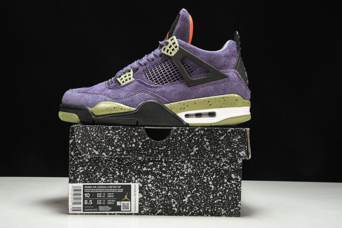 air jordan 4 “canyon purple” aq9129-500