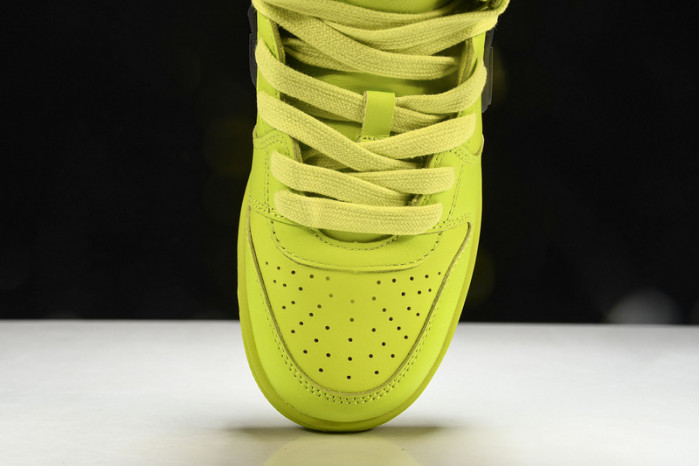 nike dunk high ambush flash lime cu7544-300