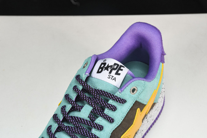 a bathing ape bape sta low copshoe bp-045