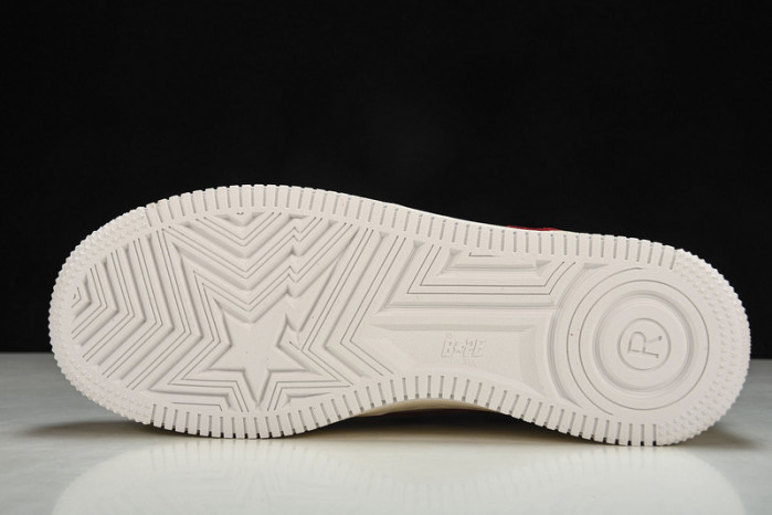 a bathing ape bape sta low copshoe bp-053