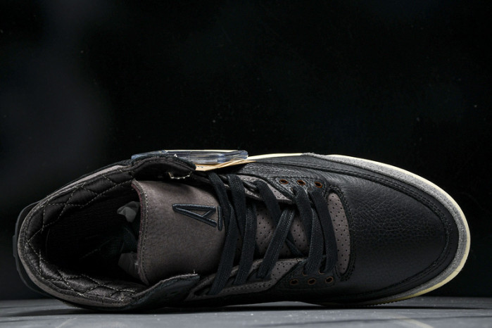 a ma maniere x air jordan 3 “black” fz4811-001
