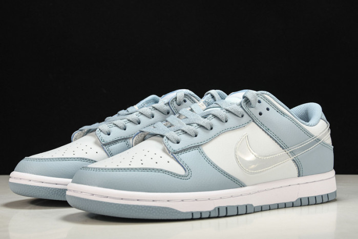nike dunk low light blue/clear aqua dh9756-401
