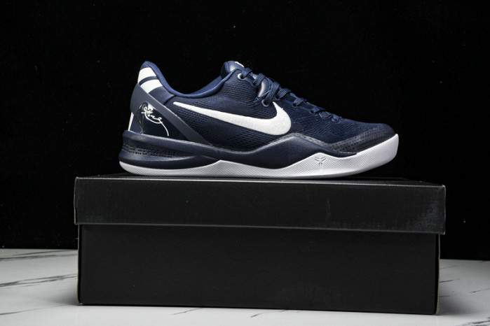 nike kobe 8 protro "college navy" hf9550-400