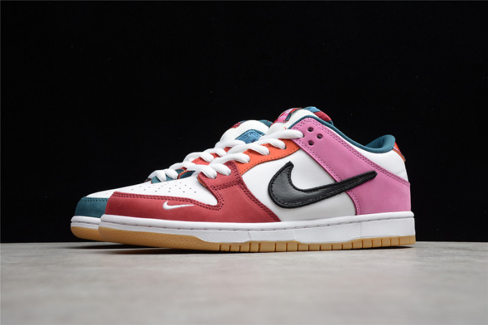 parra nike sb dunk low 2021 dh7695-100