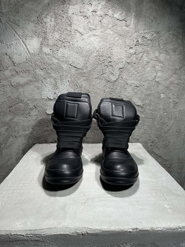 RICK OWENS SNEAKERS COPSHOE OR-high top 25