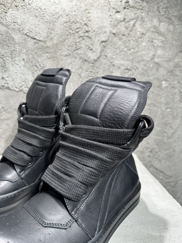 RICK OWENS SNEAKERS COPSHOE OR-high top 25
