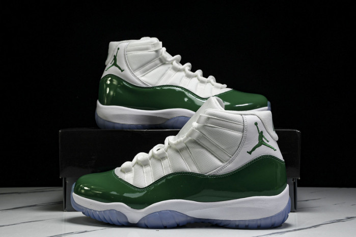 air jordan 11 retro "hunter green" ct8012-113