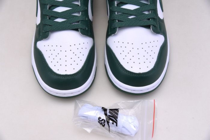 nike dunk low spartan green - dd1391-101