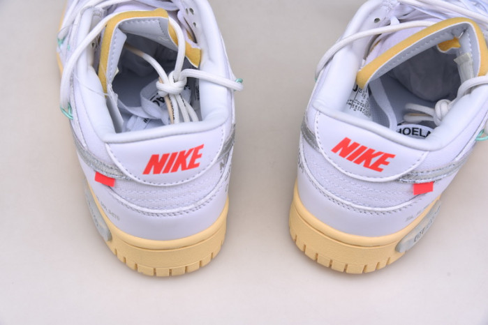 of x dunk lof “01 of 50” dm1602-127