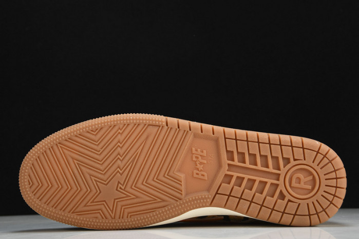 a bathing ape bape sta low copshoe bp-186