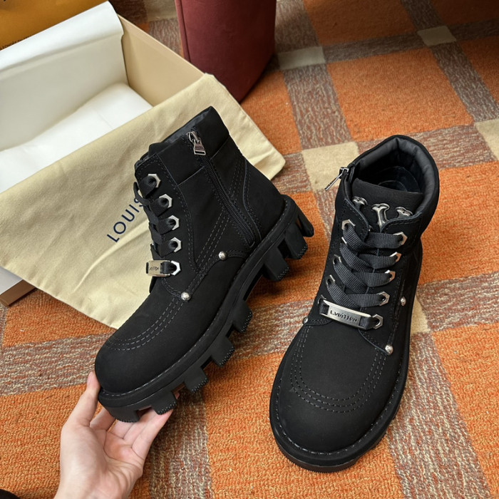 LVT BOOT COPSHOE L&V-385 suede