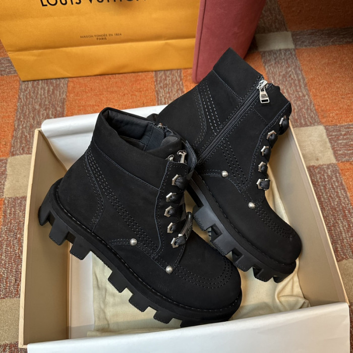 LVT BOOT COPSHOE L&V-385 suede