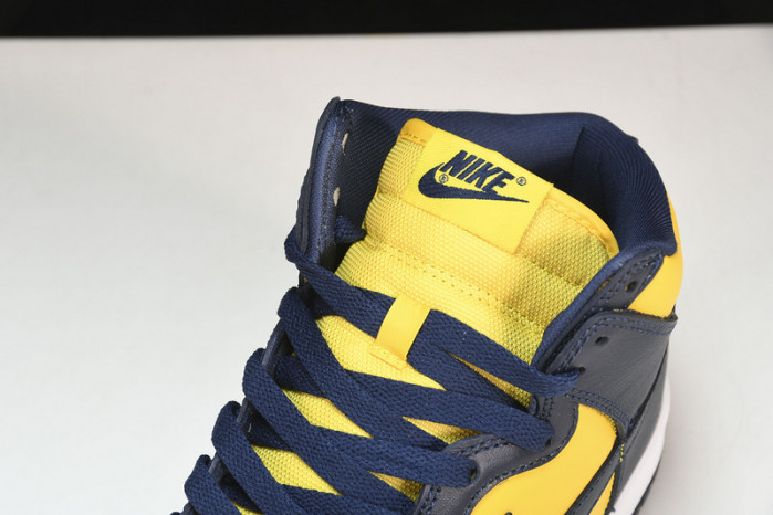 nike dunk high michigan (2020) - cz8149-700