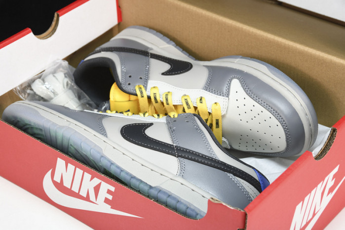 nike dunk low N0*H carolina a&t - dr6187-001