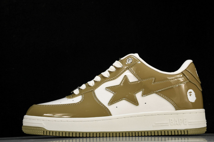 a bathing ape bape sta low copshoe bp-207