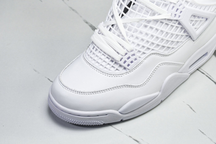 Air Jordan 4 NET "White" fn7251-107