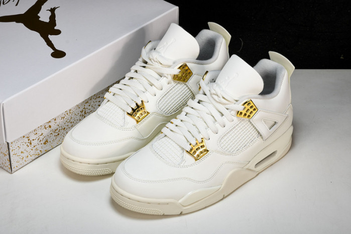 air jordan 4 sail aq9129-170
