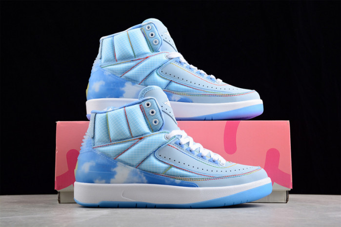 jordan 2 retro j balvin - dq7691-419