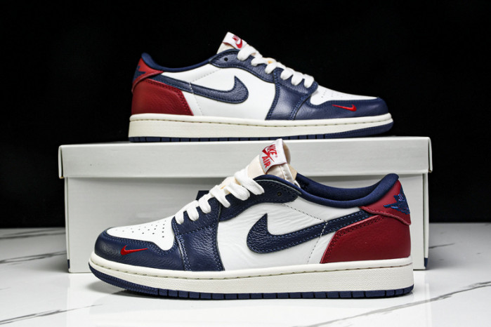Air Jordan 1 Low OG Howard University 2024 HQ2993-100