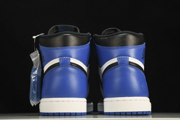 air jordan 1 retro “fragment” black/sport royal-white mens 716371-040