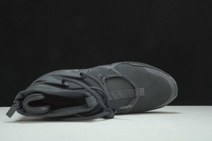 nike air fear of god 1 triple black - ar4237-005