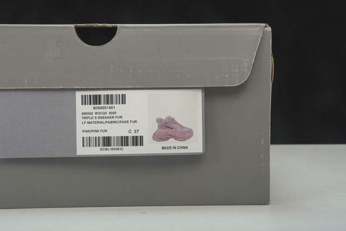 bl triple s trainers -kickze bl77