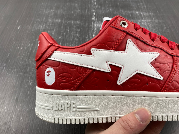 a bathing ape bape sta low copshoe bp-215