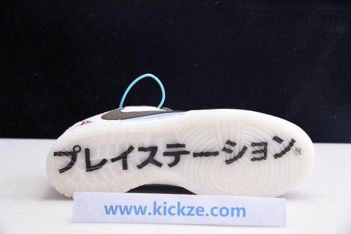 travis scott x playstation x nk sb dunk lof cu1726-800