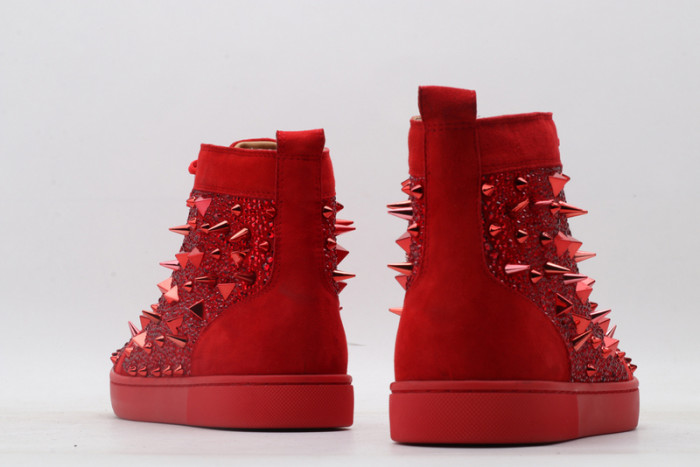 Ch**an louboutin sneakers kickze cl-4