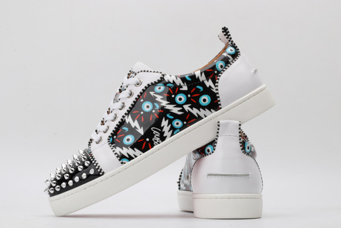 Ch**an louboutin sneakers kickze cl-12