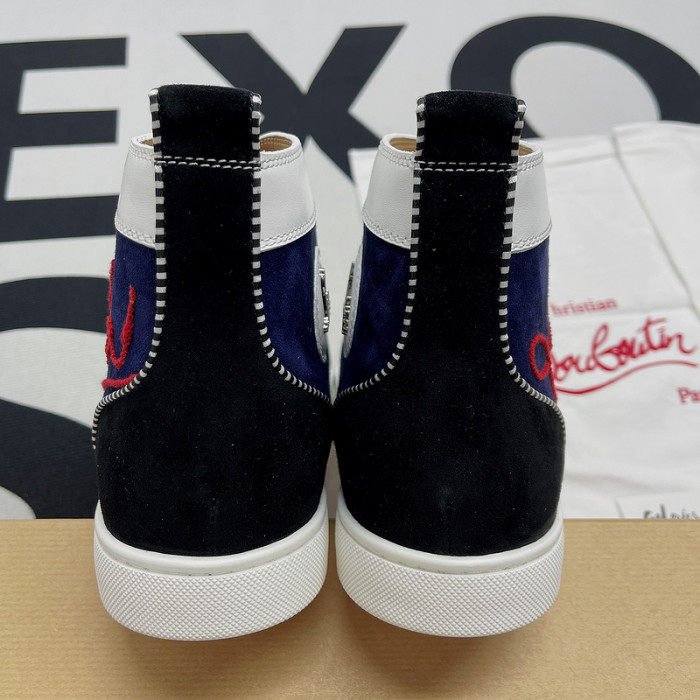 Ch**an louboutin sneakers copshoe cl-61