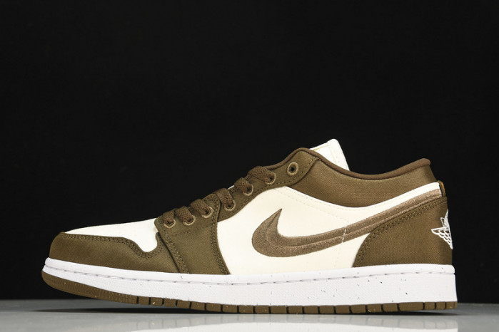 jordan 1 low se light olive (w) - dv0426-301