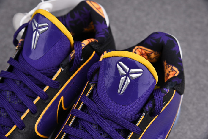 kobe 5 protro lakers court purple/black-university gold cd4991-500