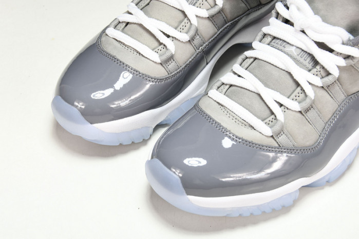 air jordan 11 low cool grey 528895-003