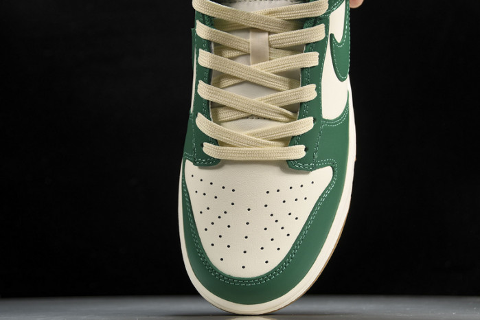 nike dunk low "green/gold" fb7173-131