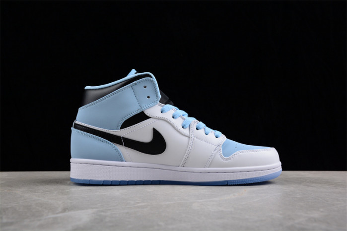 jordan 1 mid se ice blue (2023) - dv1308-104